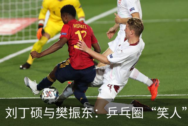 刘丁硕与樊振东：乒乓圈“笑人”闹剧的背后