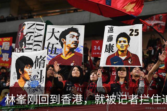 林峯刚回到香港，就被记者拦住追问古天乐 1.49 亿追债一事。他大方回应听说此事却并不了解内情，看似回避的一番话细细品来大有深意