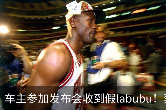 车主参加发布会收到假labubu！奕境总经理：我们的错 申请采购1万件正品当礼品